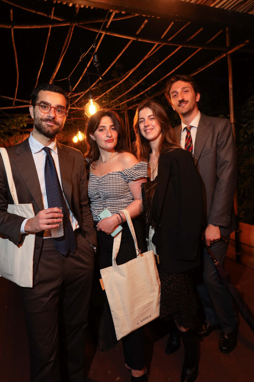 Dario Rombolà, Chiara Stefania, Giorgina Topi, Giulio Mariottini


